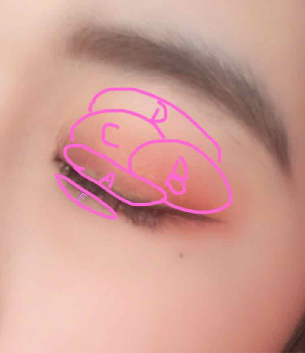 ニコニコ on LIPS 「こちら、プレイカラーアイパレットローズボム ..」(4枚目)