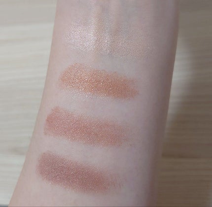 シルキースフレアイズ/キャンメイク/アイシャドウパレットを使ったクチコミ(2枚目)