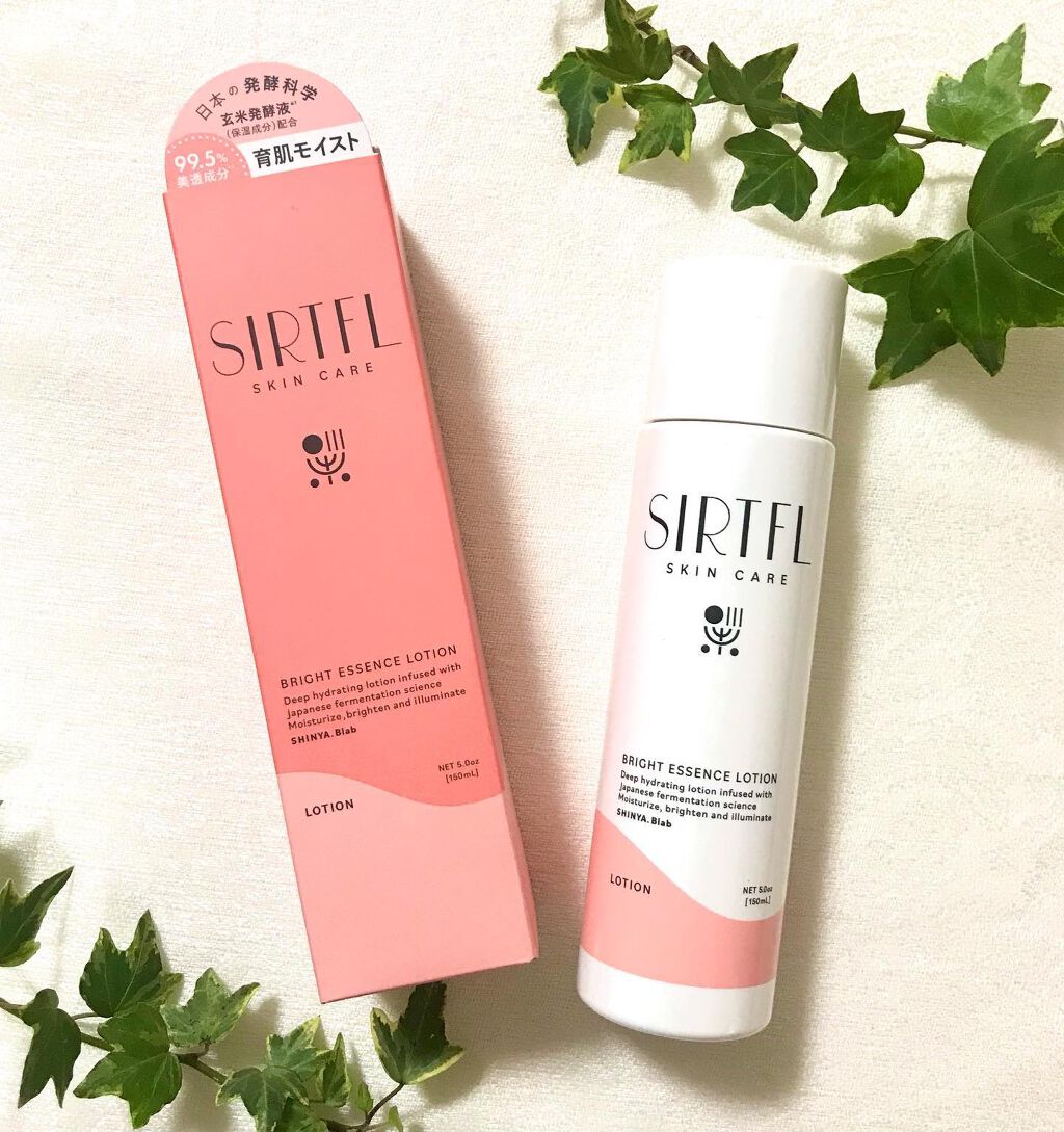 ブライトエッセンスローション/SIRTFL/化粧水を使ったクチコミ(1枚目)