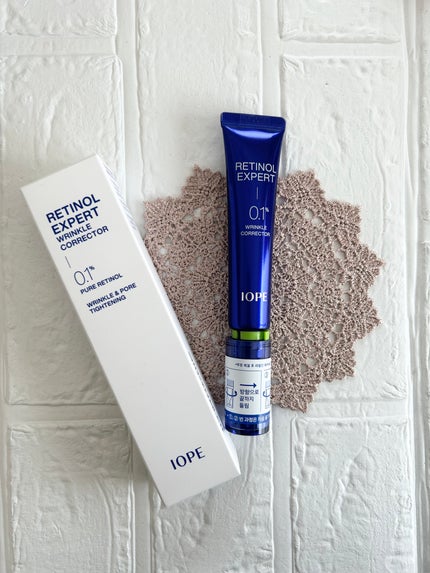 レチノール エキスパート0.1%/IOPE/美容液を使ったクチコミ(1枚目)