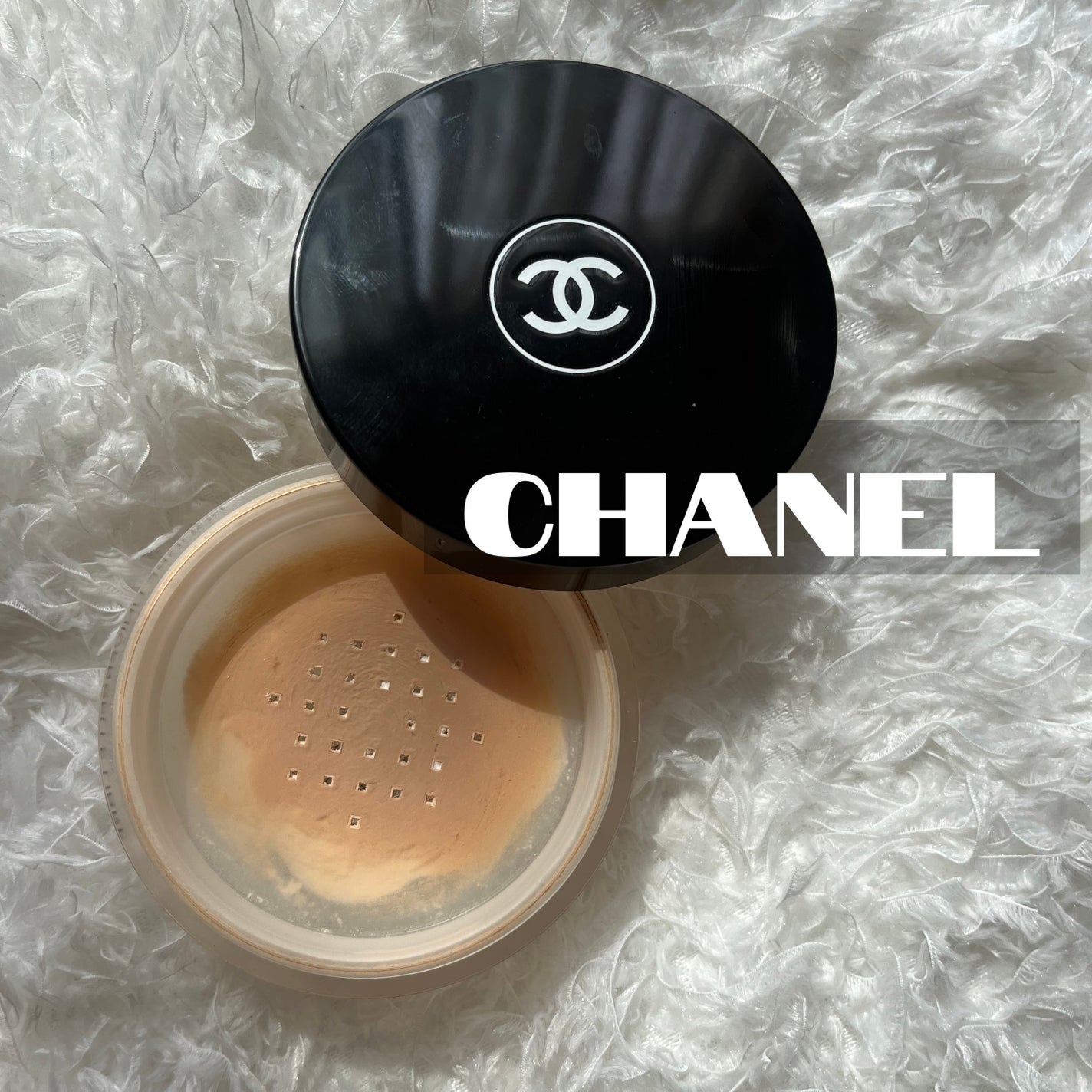 プードゥル ユニヴェルセル リーブル N/CHANEL/ルースパウダーを使ったクチコミ(1枚目)