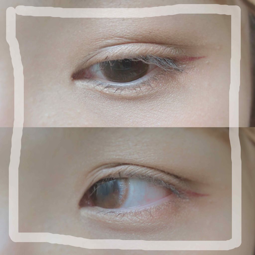 描くふたえアイライナー/CEZANNE/リキッドアイライナーを使ったクチコミ（3枚目）