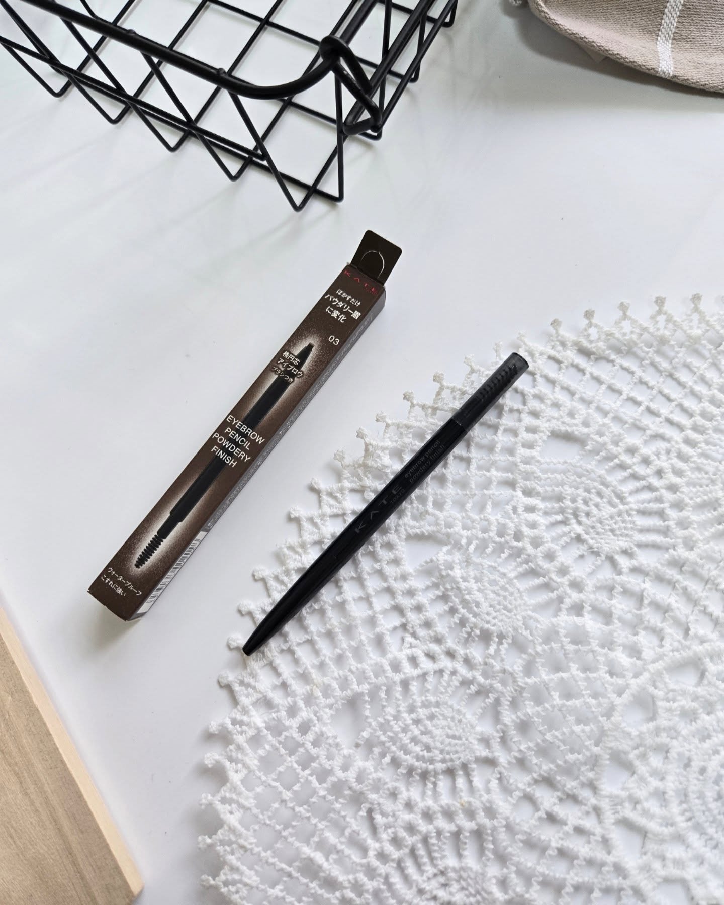 ケイト アイブロウペンシル(パウダリーフィニッシュ)/KATE/アイブロウペンシルを使ったクチコミ（2枚目）