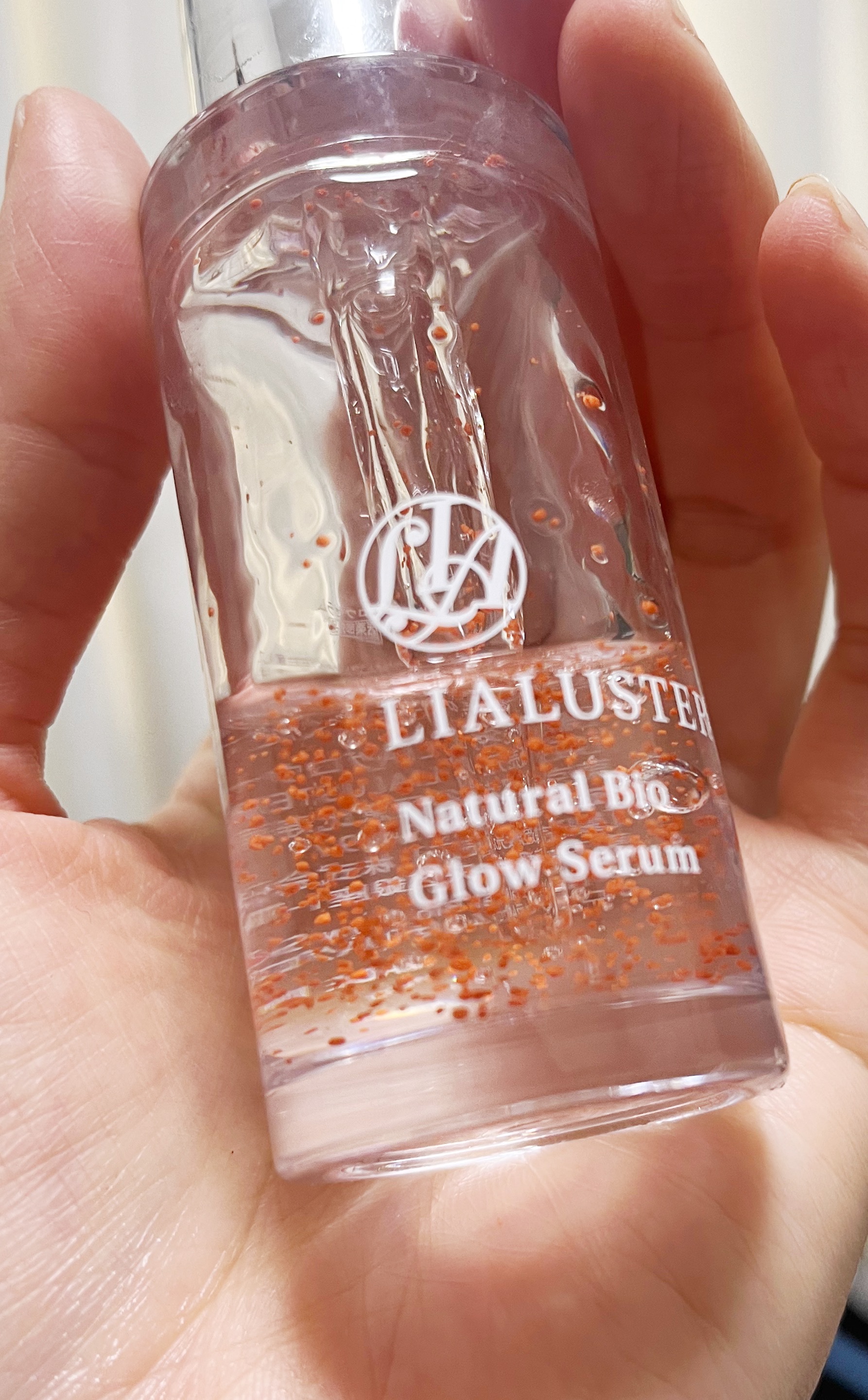 ナチュラルビオグロウセラム/LIALUSTER/美容液を使ったクチコミ（2枚目）