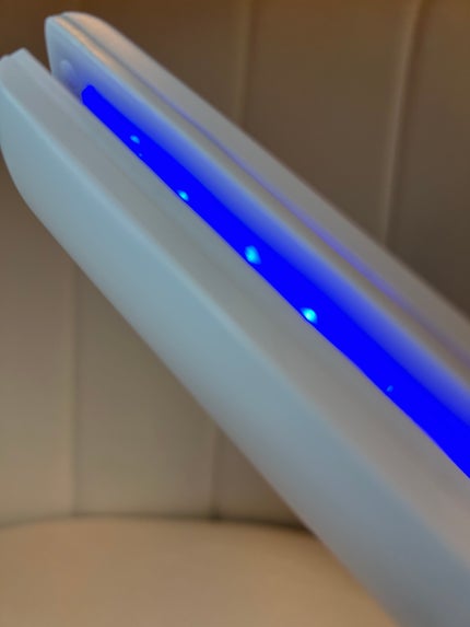 超音波トリートメントヘアアイロン/Kiboer/ストレートアイロンを使ったクチコミ(3枚目)