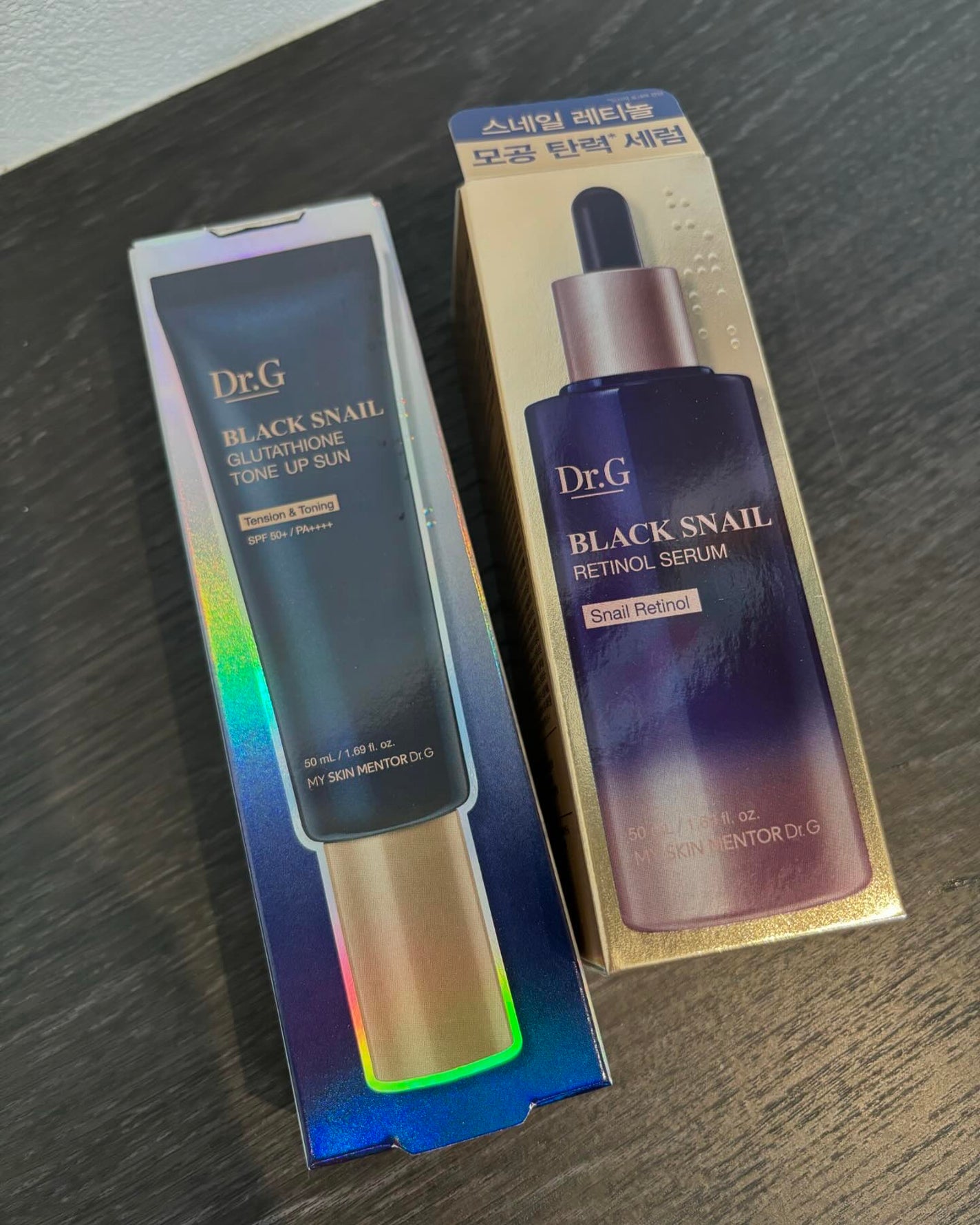 ブラックスネイルレチノールセラム/Dr.G/美容液を使ったクチコミ(5枚目)