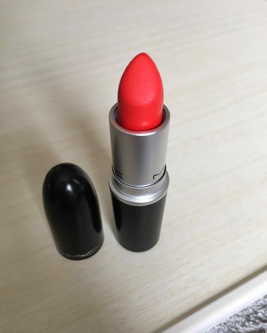 リップスティック/M・A・C/口紅を使ったクチコミ（1枚目）