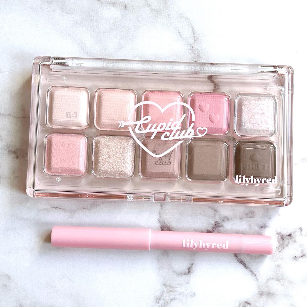 ムードキーボード/lilybyred/アイシャドウパレットを使ったクチコミ（1枚目）