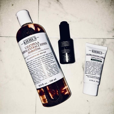 キールズ ハーバル トナー CL アルコールフリー/Kiehl's/化粧水を使ったクチコミ（1枚目）