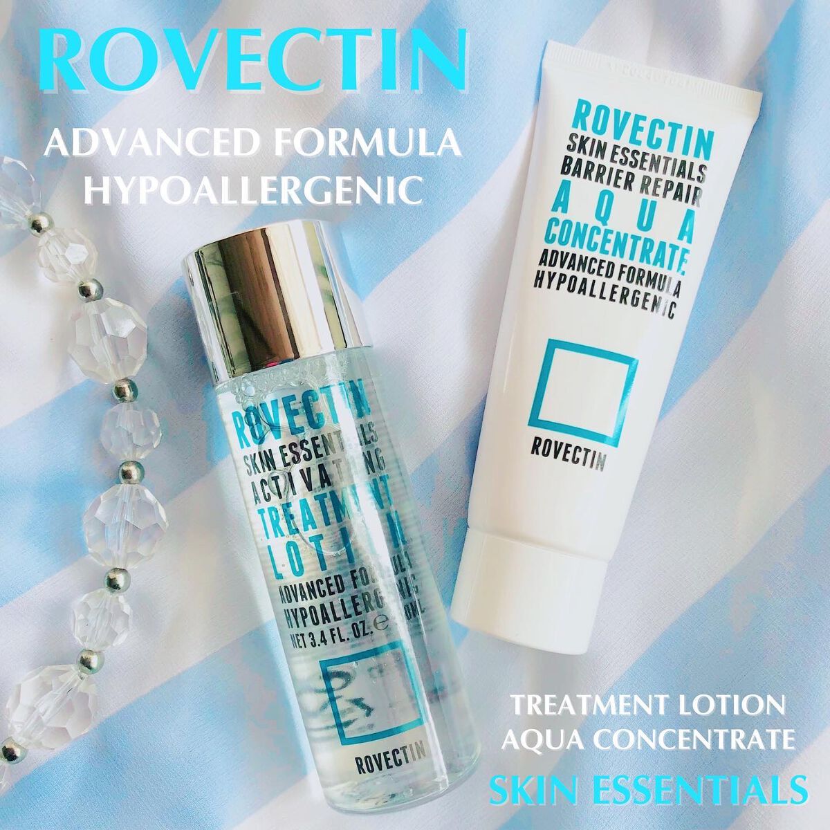 エッセンシャル トリートメントローション/ロベクチン/化粧水を使ったクチコミ(1枚目)