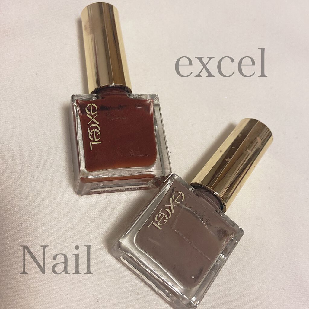 エクセル ネイルポリッシュ N/excel/マニキュアを使ったクチコミ（1枚目）