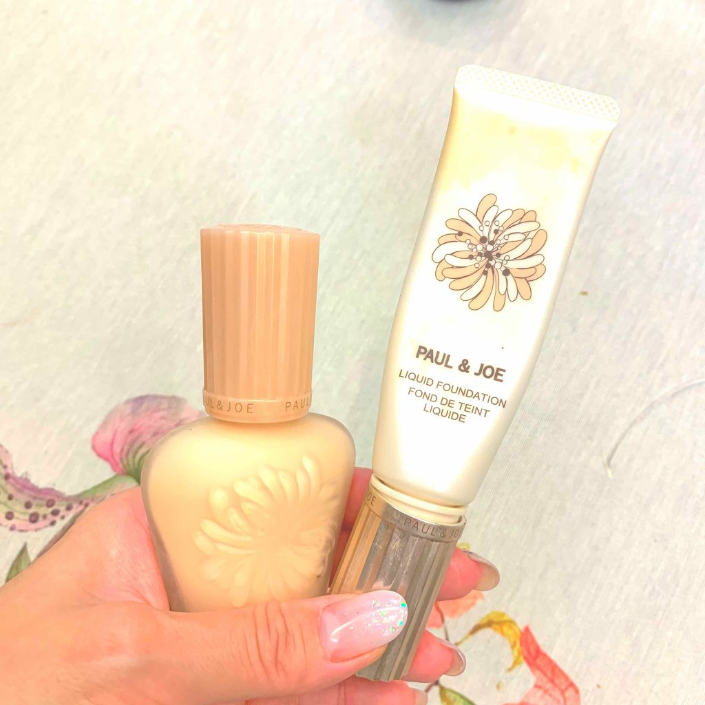 モイスチュアライジング ファンデーション プライマー S/PAUL & JOE BEAUTE/化粧下地を使ったクチコミ(1枚目)