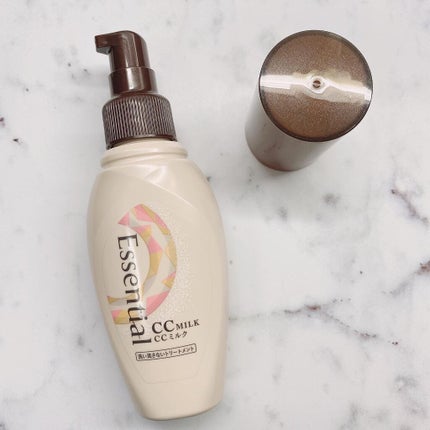 CCミルク/エッセンシャル/ヘアミルクを使ったクチコミ(2枚目)