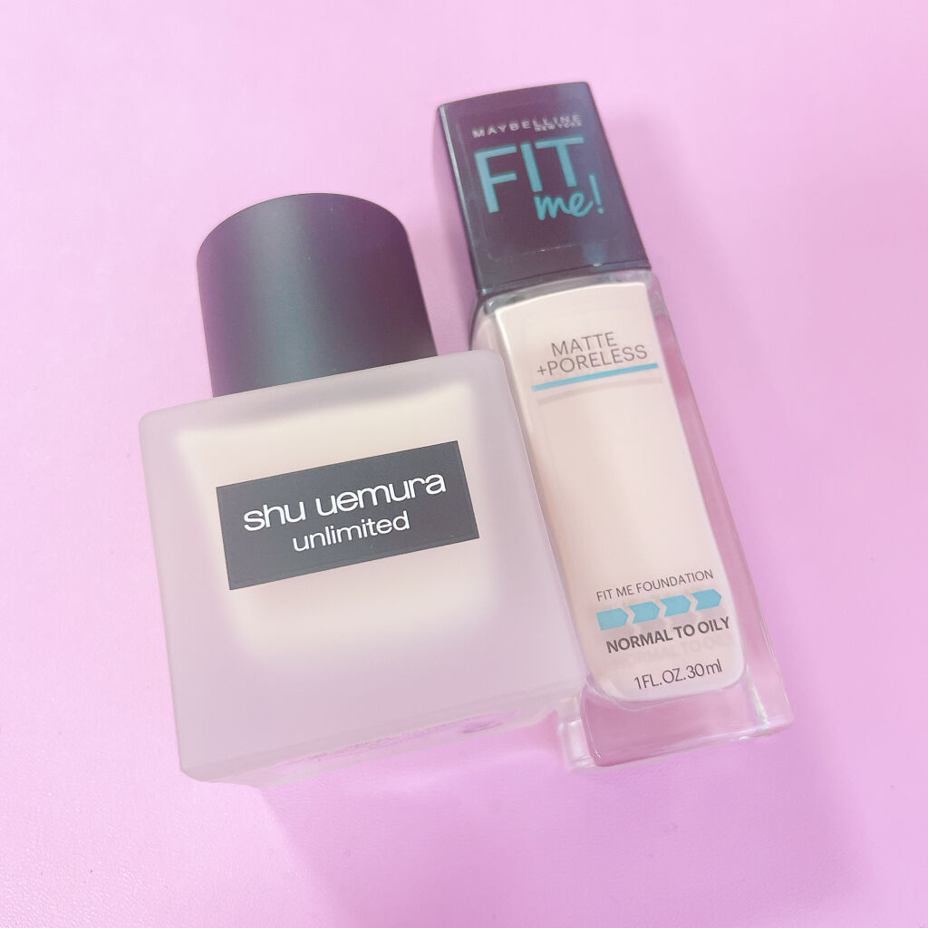フィットミーリキッドファンデーション 103/MAYBELLINE NEW YORK/リキッドファンデーションを使ったクチコミ（1枚目）