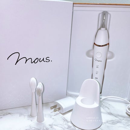 ORALUMINUS/mous./歯ブラシを使ったクチコミ(2枚目)