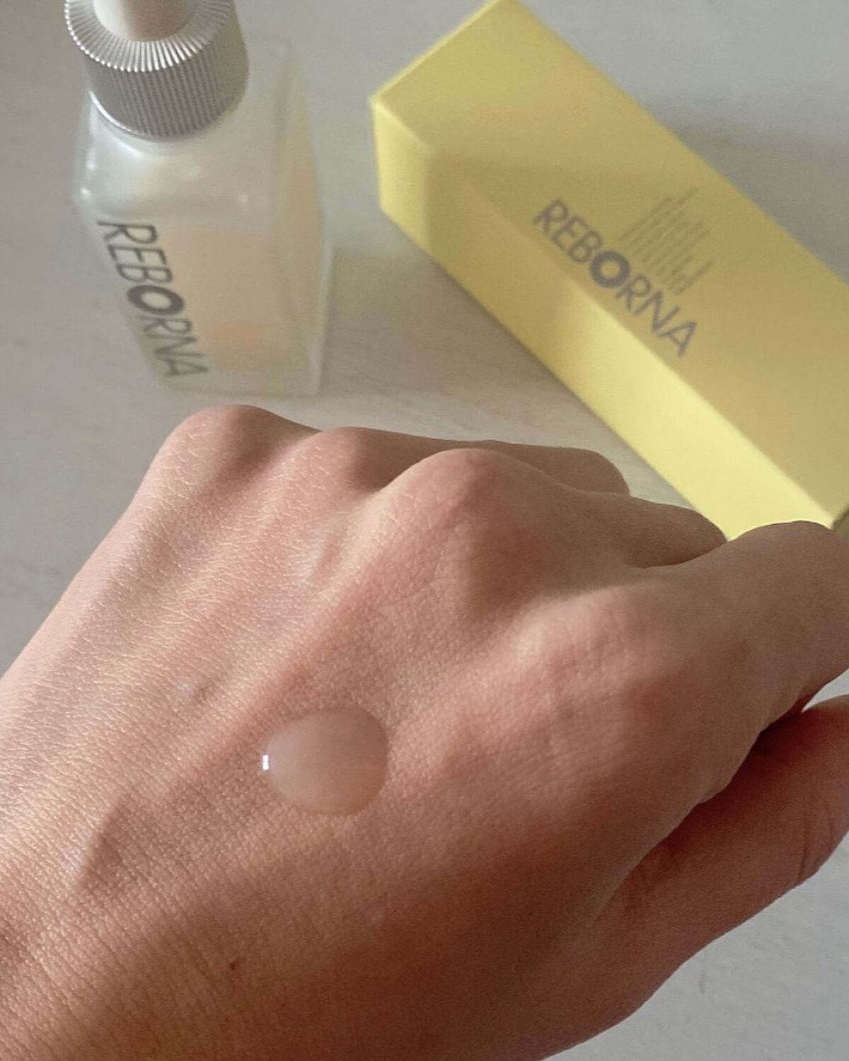 REBORNA SERUM/REBORNA /美容液を使ったクチコミ(3枚目)