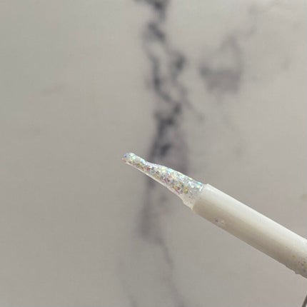 ピックミーアイズグリッター 01 ブライトミー/Ririmew/グリッターを使ったクチコミ(2枚目)