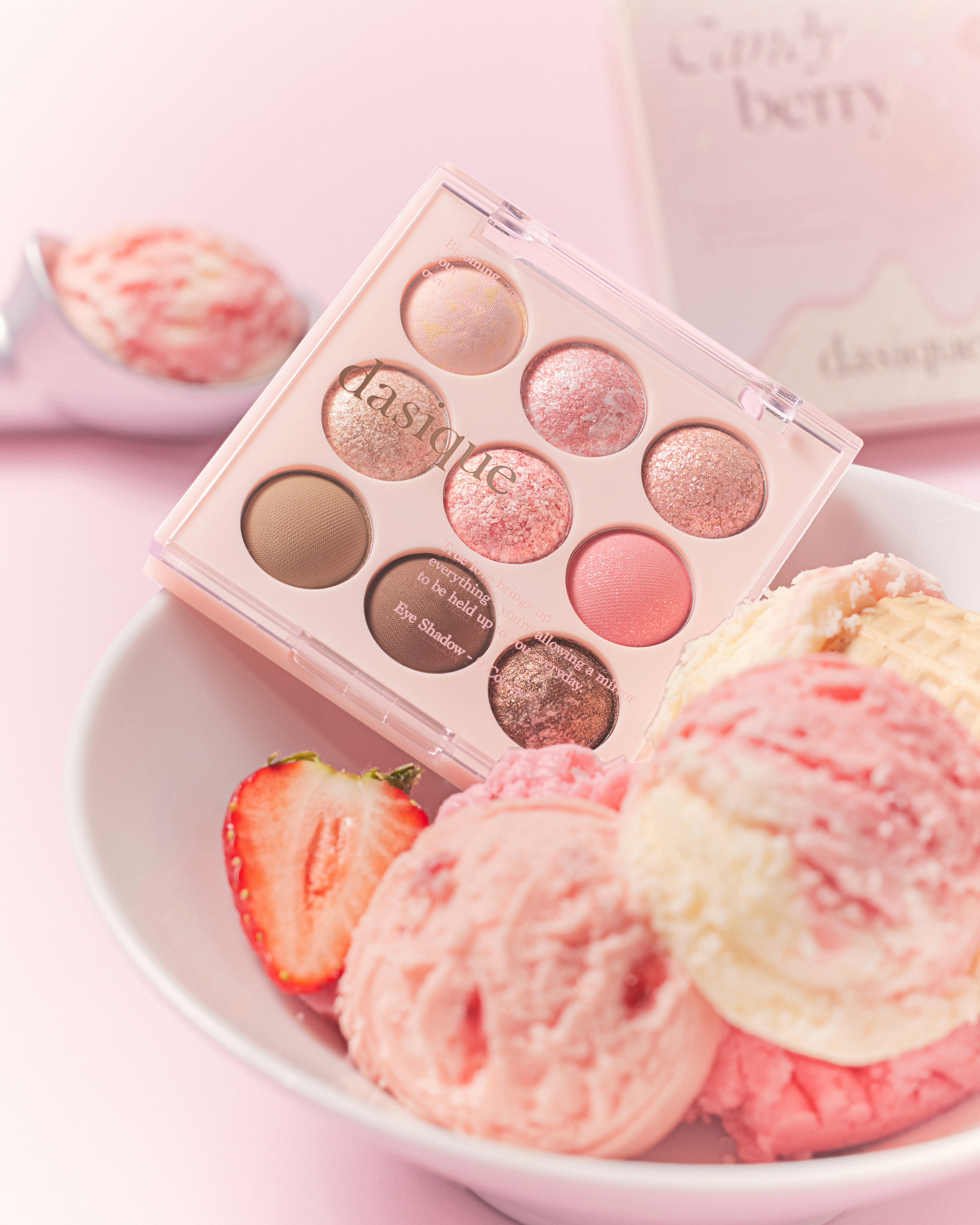 シャドウパレット/dasique/アイシャドウパレットを使ったクチコミ（3枚目）