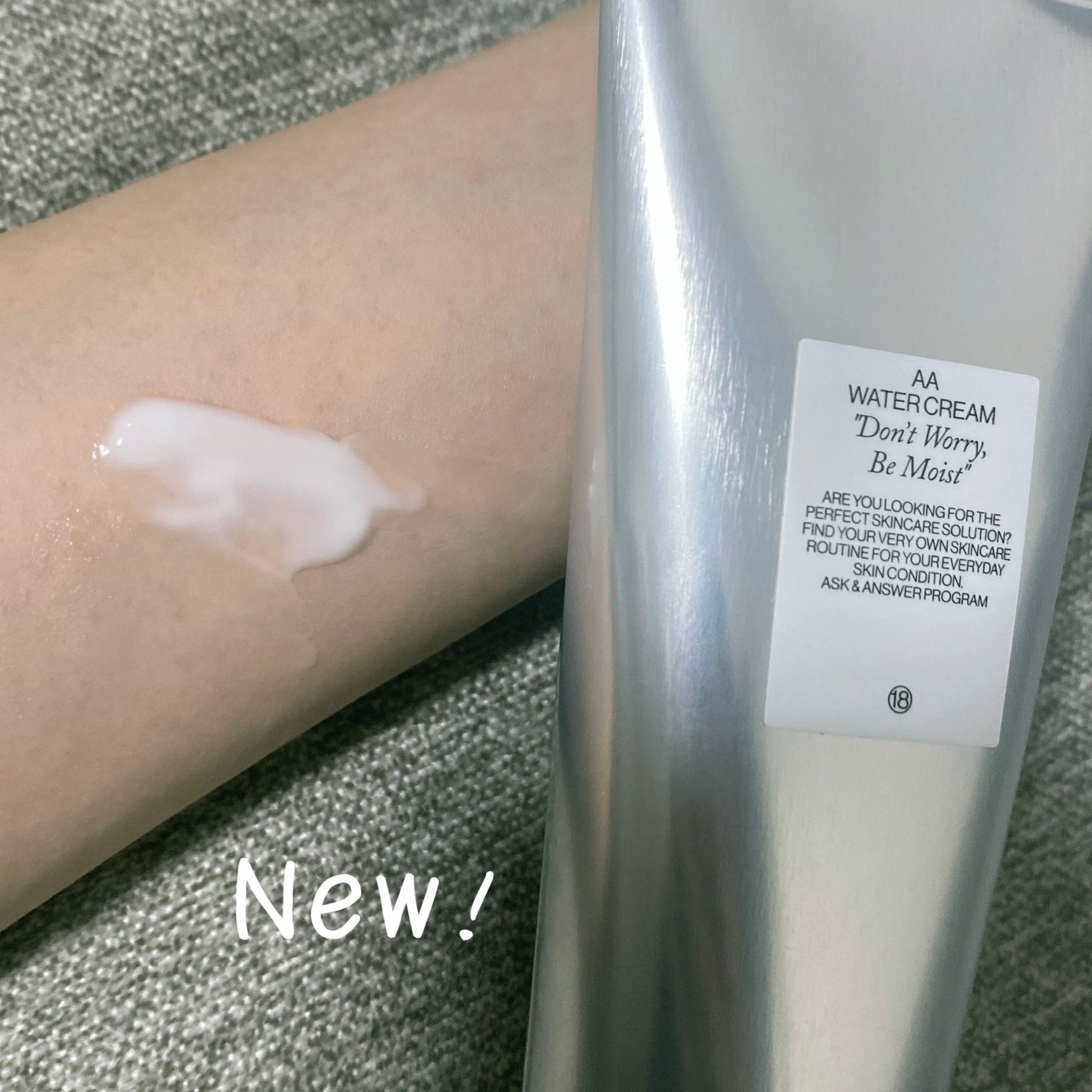 AA ウォータークリーム/Shangpree/フェイスクリームを使ったクチコミ(2枚目)