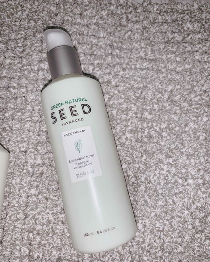 グリーンナチュラルシード 抗酸化ローション/THE FACE SHOP/化粧水を使ったクチコミ(1枚目)