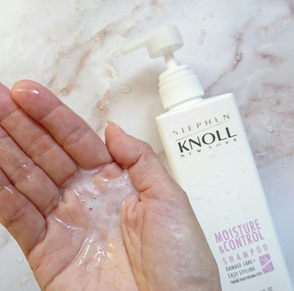 モイスチュアコントロール シャンプー/スティーブンノル ニューヨーク/市販シャンプーを使ったクチコミ(2枚目)