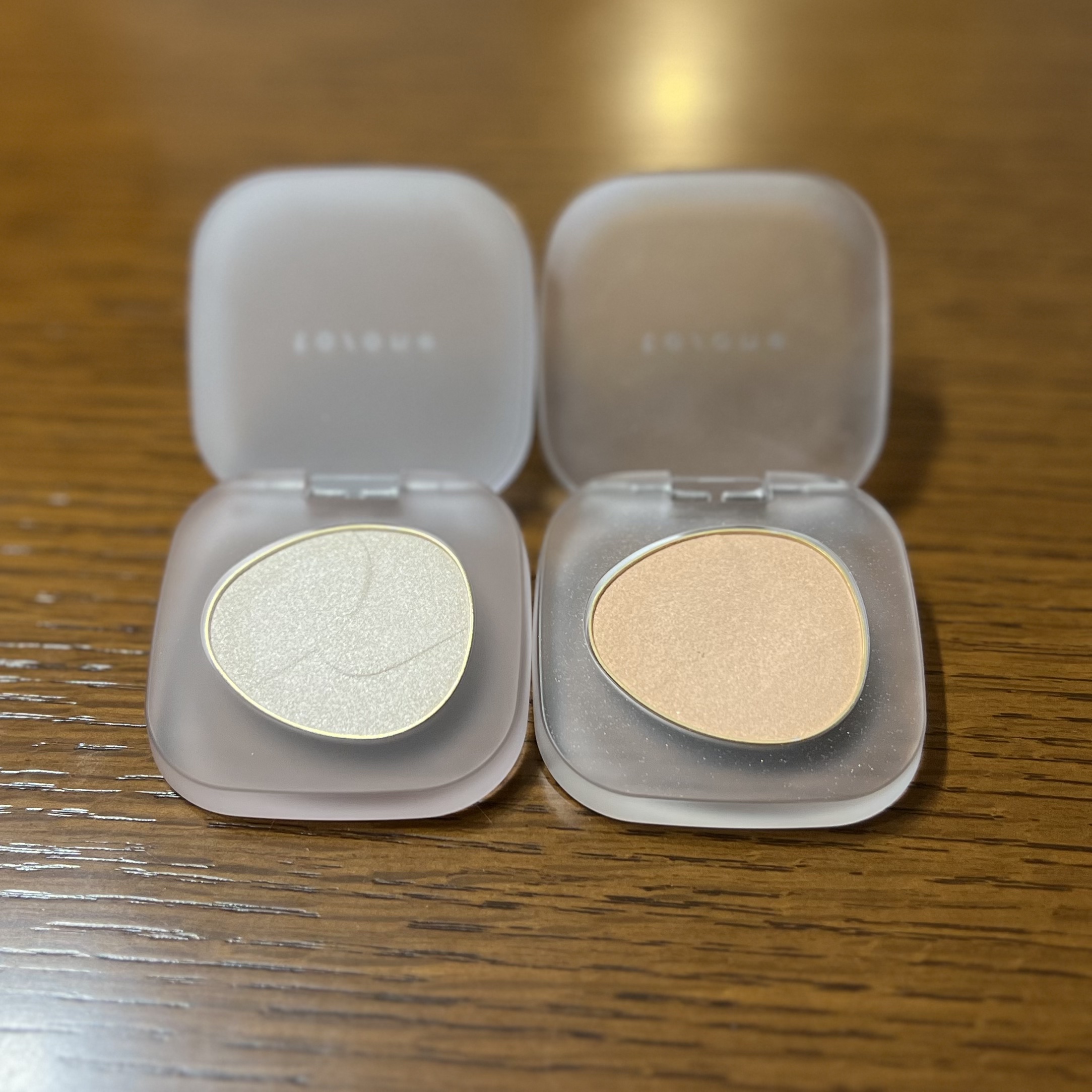 トーン ペタル フロート ブラッシュ EX03 タッチ オブ サン/to/one/パウダーチークを使ったクチコミ（3枚目）