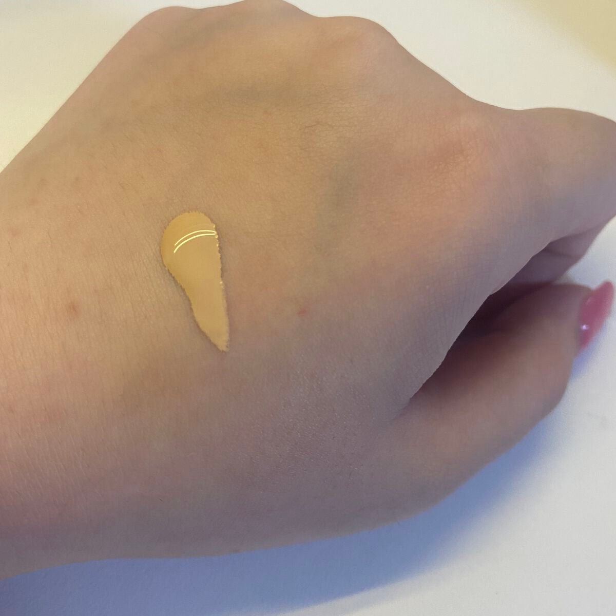 シルキーステイファンデーション/HERA/リキッドファンデーションを使ったクチコミ(3枚目)