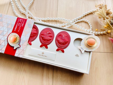 ココチ AG スリーピングパック N/COCOCHI/フェイスクリームを使ったクチコミ(4枚目)