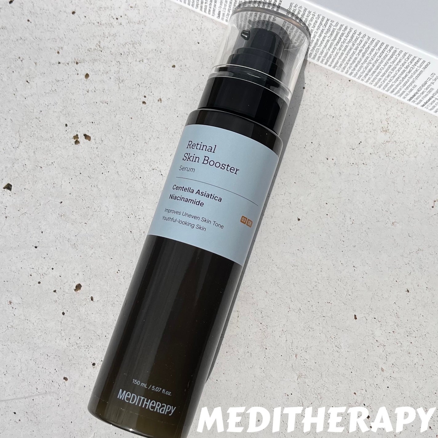 レチナールスキンブースターセラム15mL/MEDITHERAPY/ブースター・導入液を使ったクチコミ(1枚目)