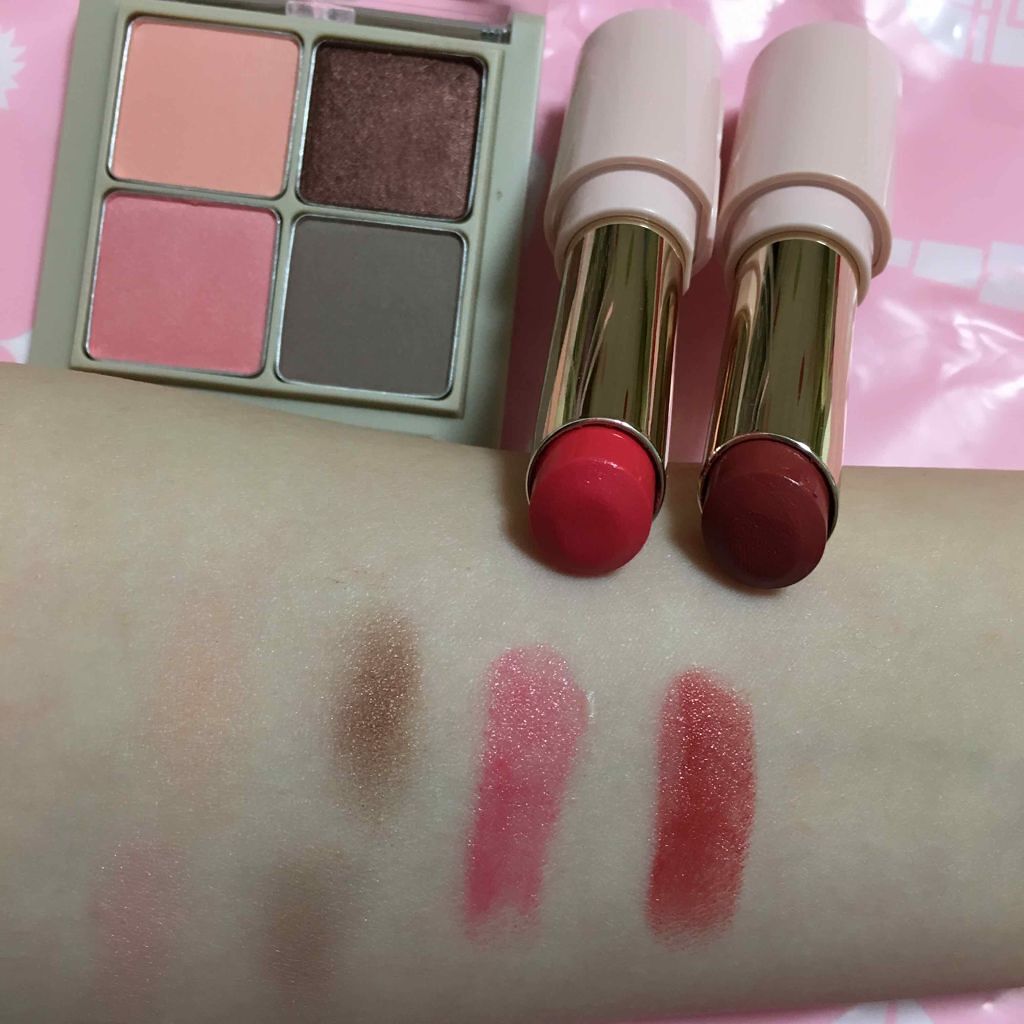 ディア マイエナメル リップトーク/ETUDE/口紅を使ったクチコミ（2枚目）