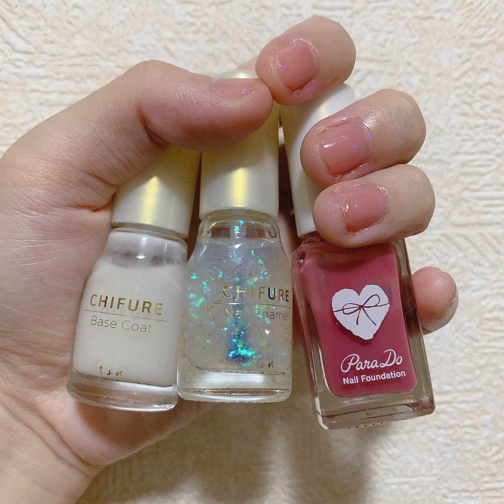 ネイル エナメル/ちふれ/マニキュアを使ったクチコミ（2枚目）