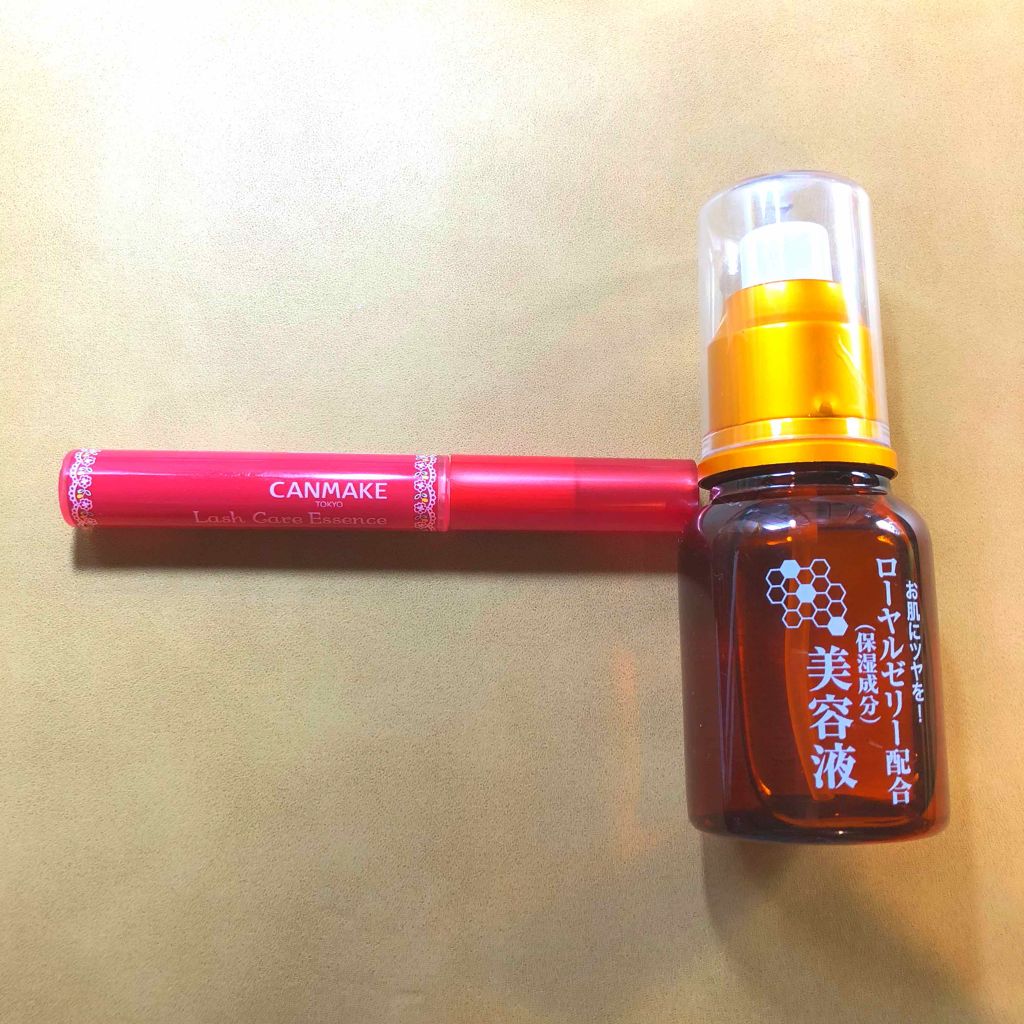 ラッシュケアエッセンス/キャンメイク/まつげ美容液を使ったクチコミ（1枚目）