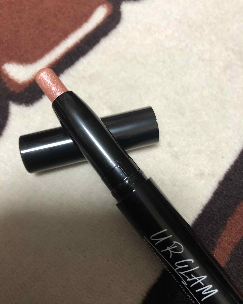 UR GLAM EYESHADOW STICK/U R GLAM/スティックアイシャドウを使ったクチコミ(2枚目)
