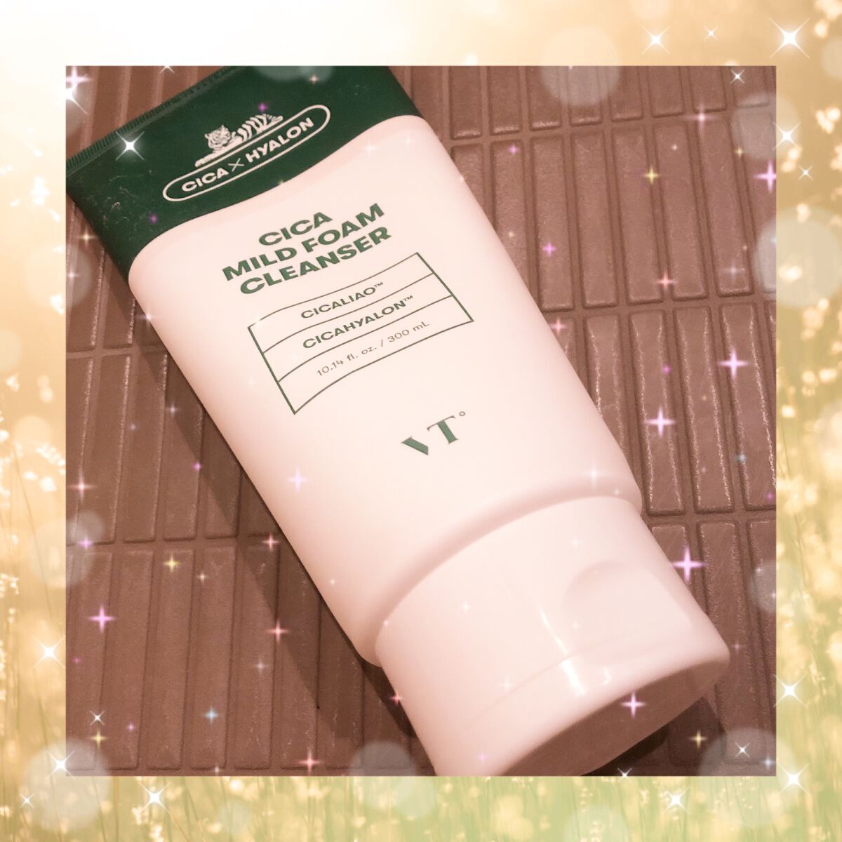 CICA マイルドフォームクレンザー/VT/洗顔フォームを使ったクチコミ(1枚目)