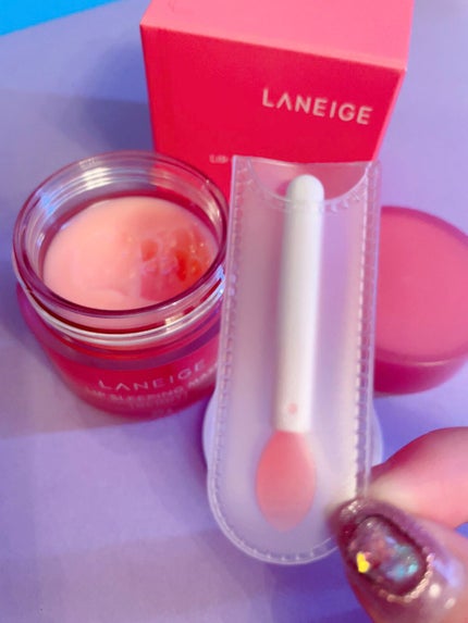 リップスリーピングマスク/LANEIGE/リップバームを使ったクチコミ(5枚目)