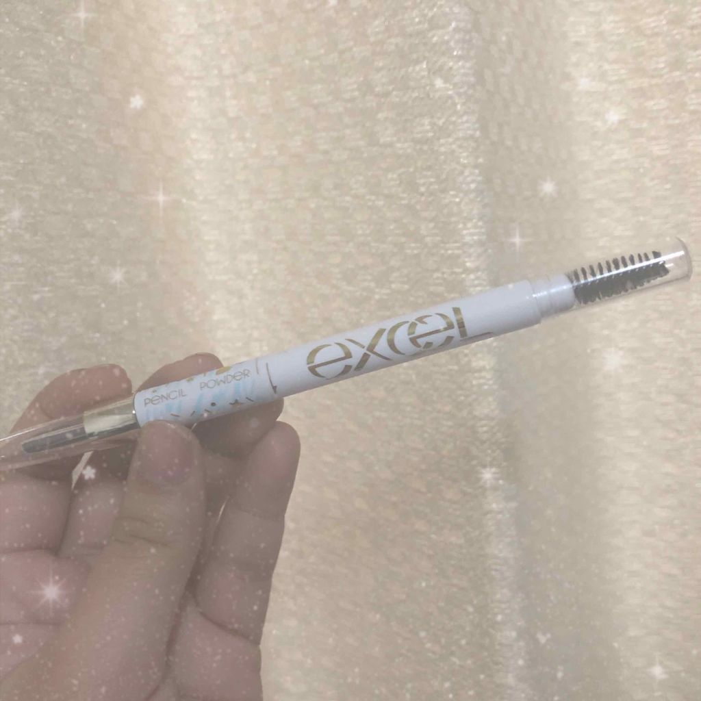 パウダー&ペンシル アイブロウEX/excel/アイブロウペンシルを使ったクチコミ(2枚目)