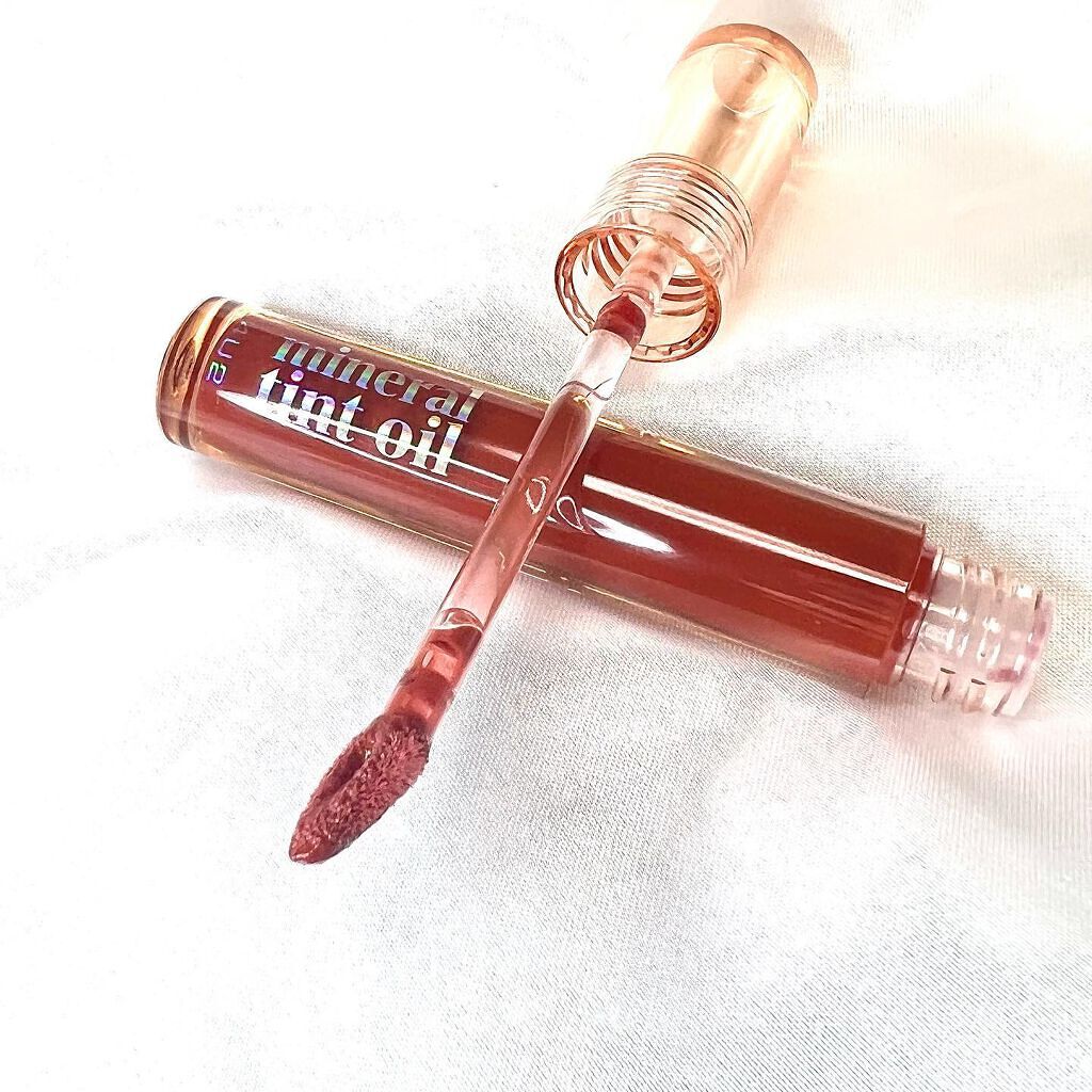 ミネラルティントオイル/4U2/リップティントを使ったクチコミ(2枚目)