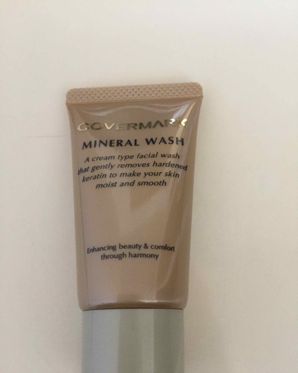 ミネラルウォッシュ/COVERMARK/洗顔フォームを使ったクチコミ（1枚目）