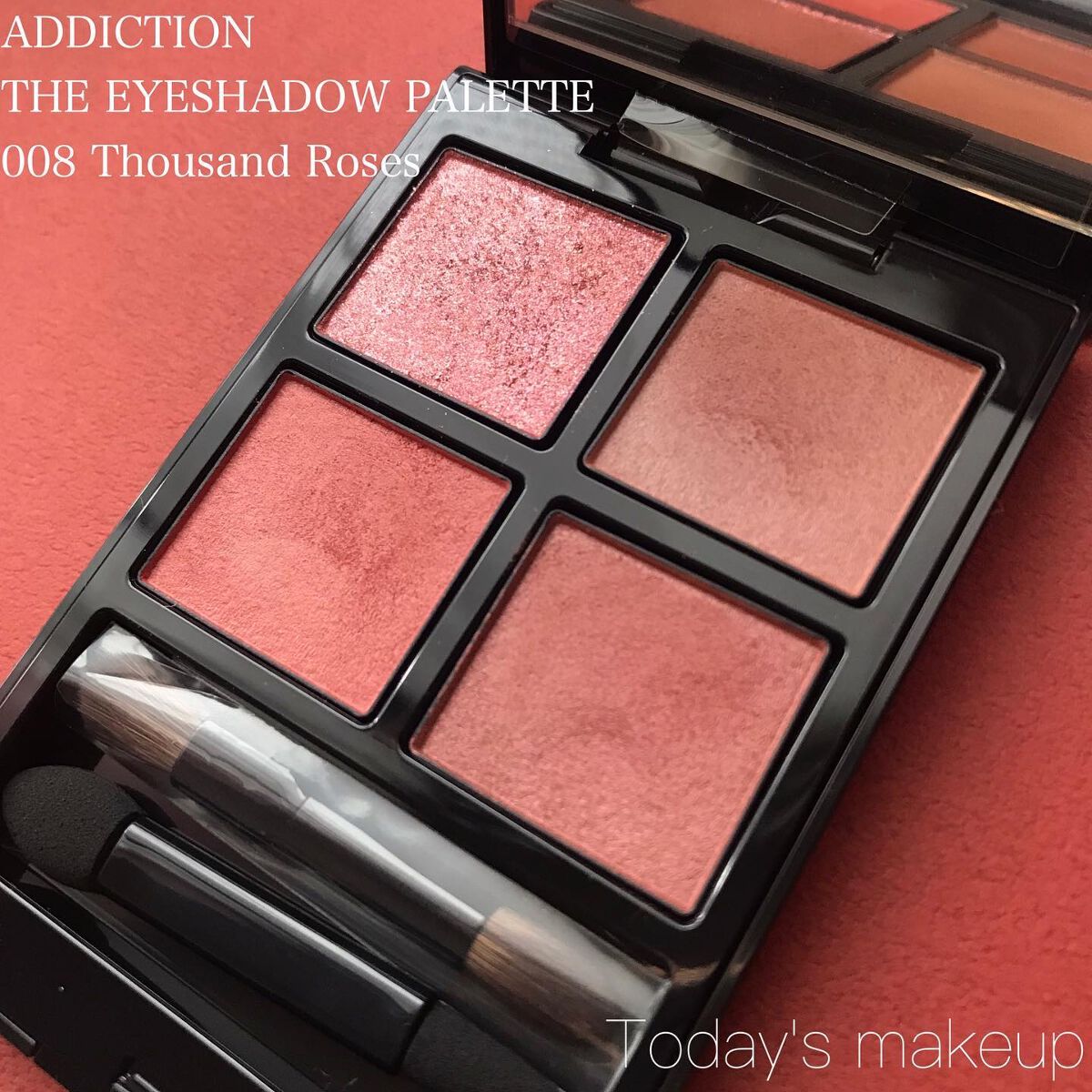 アディクション ザ アイシャドウ パレット/ADDICTION/アイシャドウパレットを使ったクチコミ(1枚目)