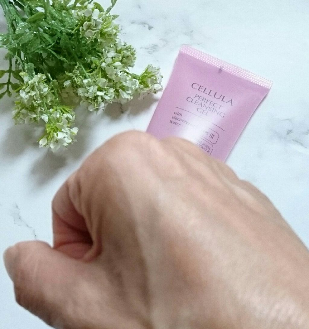 チェルラー パーフェクト クレンジングジェル/CELLULA/クレンジングジェルを使ったクチコミ(4枚目)