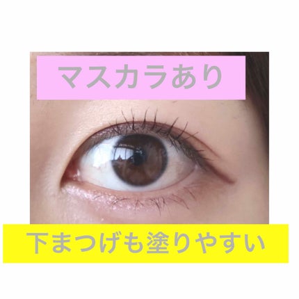 「塗るつけまつげ」自まつげ際立てタイプ/デジャヴュ/マスカラを使ったクチコミ(2枚目)