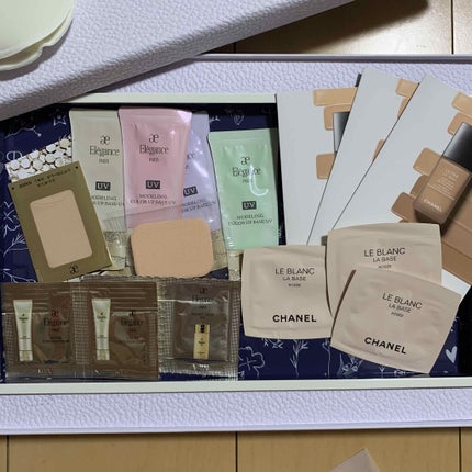 ラ プードル オートニュアンス/Elégance/プレストパウダーを使ったクチコミ(4枚目)