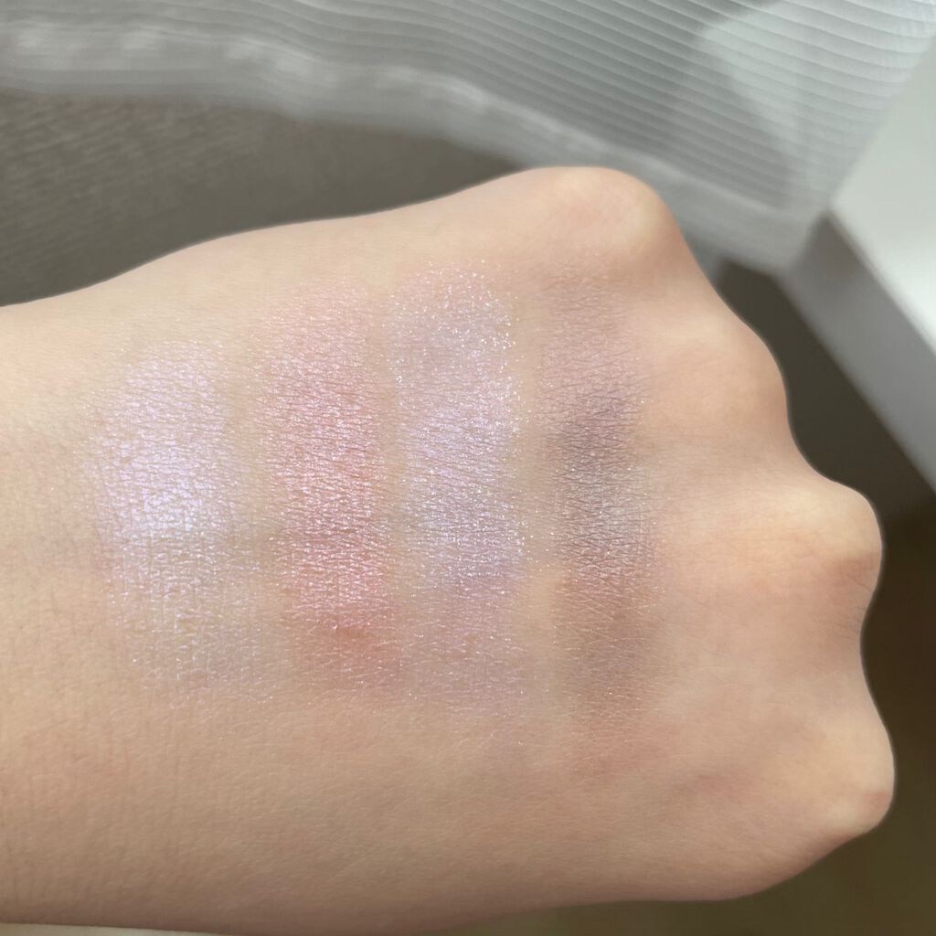 エターナルクチュール アイズ シマー ペタルグロウ/JILL STUART/アイシャドウパレットを使ったクチコミ(3枚目)