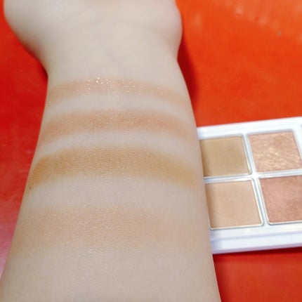 アイパレット/sopo/アイシャドウパレットを使ったクチコミ(7枚目)