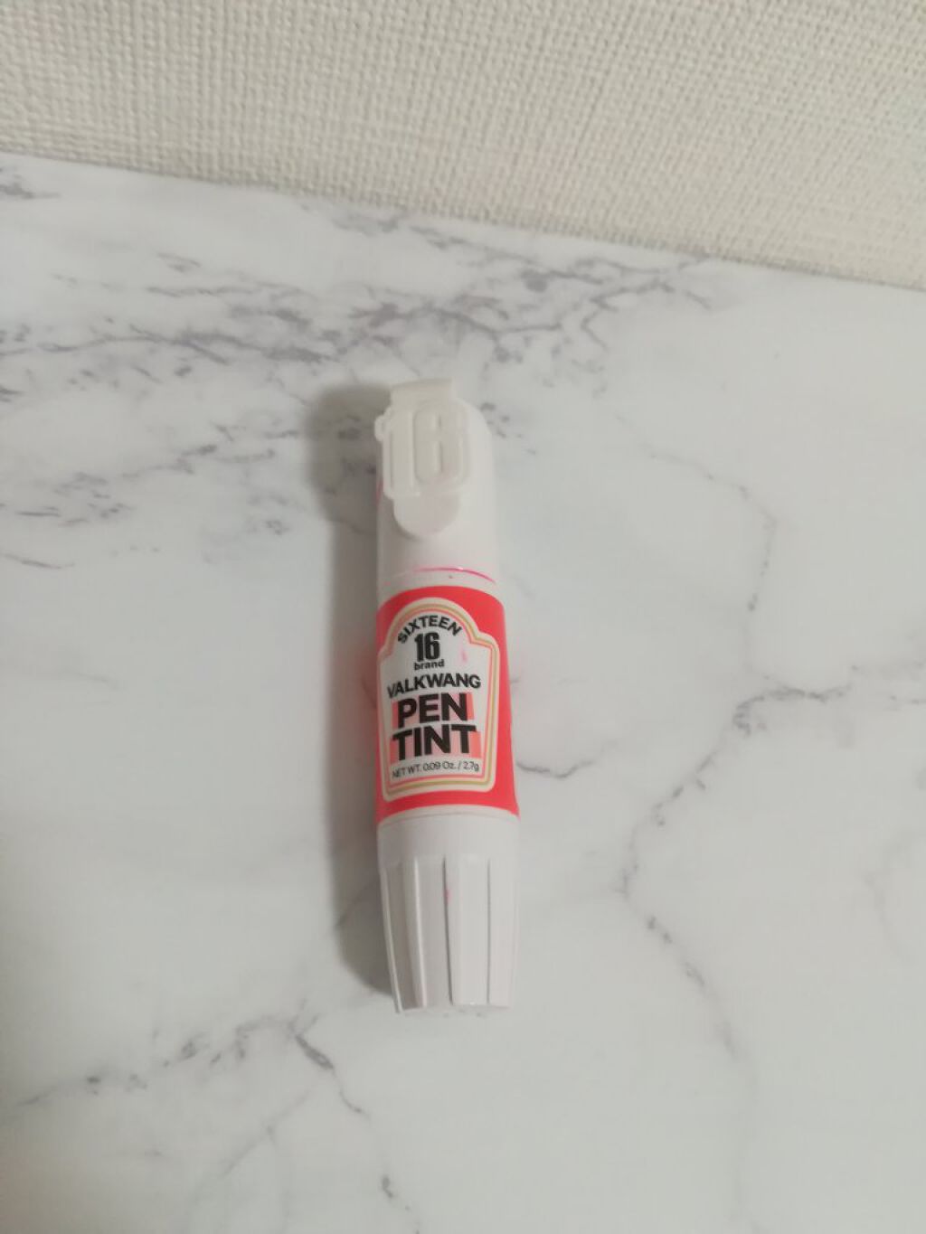 Sixteen Valkwang Pen/16BRAND/口紅を使ったクチコミ（1枚目）