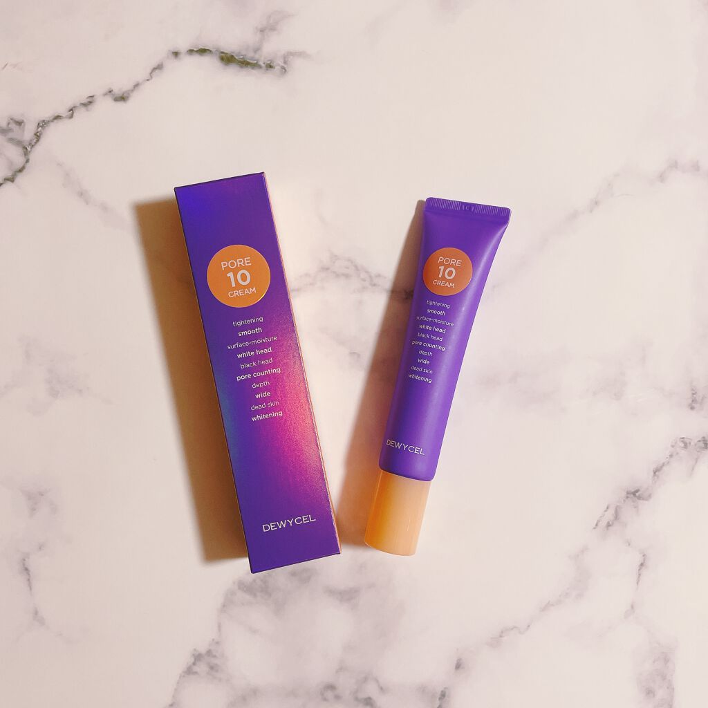 barbietiara on LIPS 「緩んだ毛穴をキュッと引き締めるタイトニングクリーム。毛穴ケア、..」(1枚目)