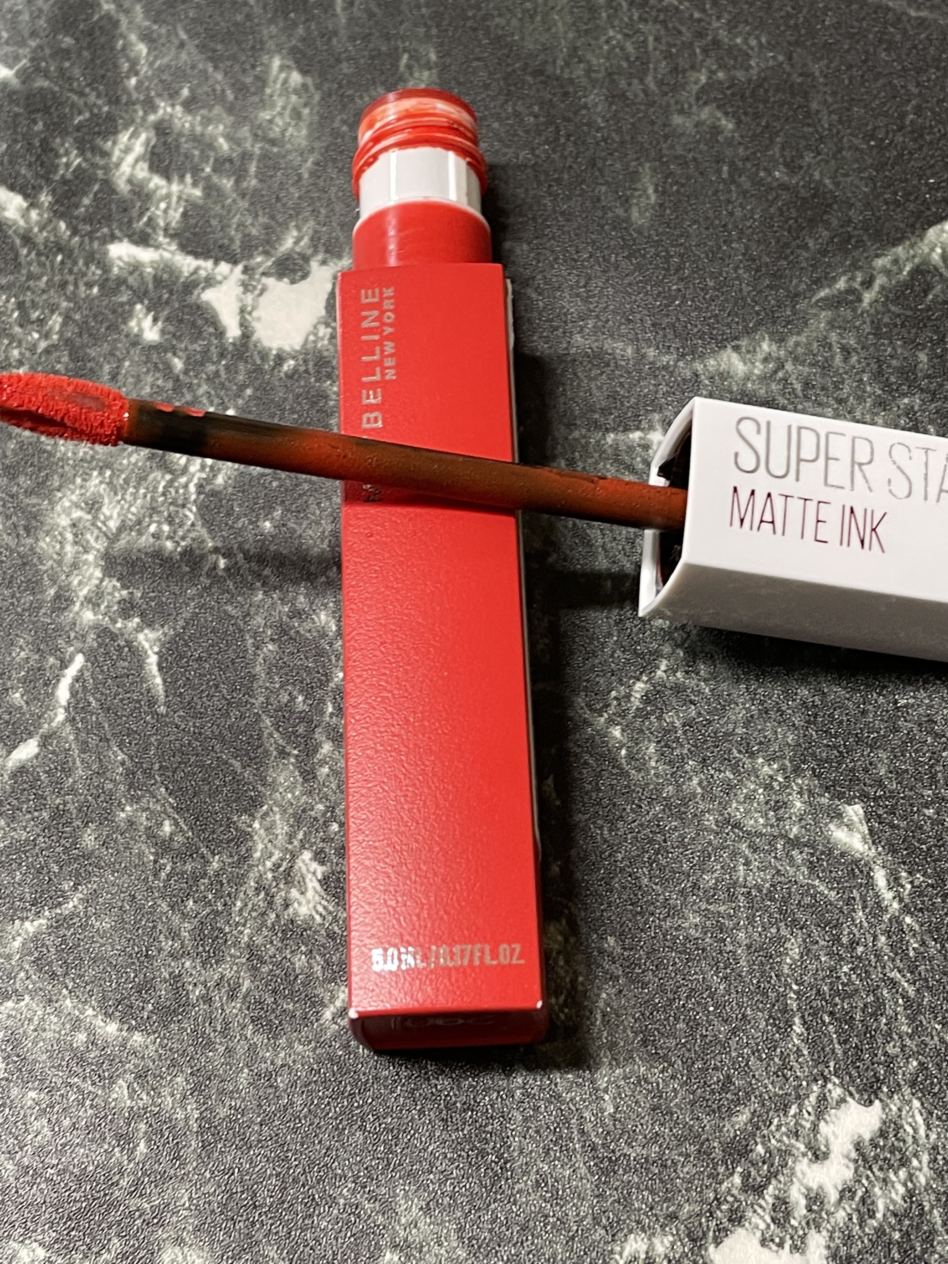 SPステイ マットインク 290/MAYBELLINE NEW YORK/口紅を使ったクチコミ（1枚目）