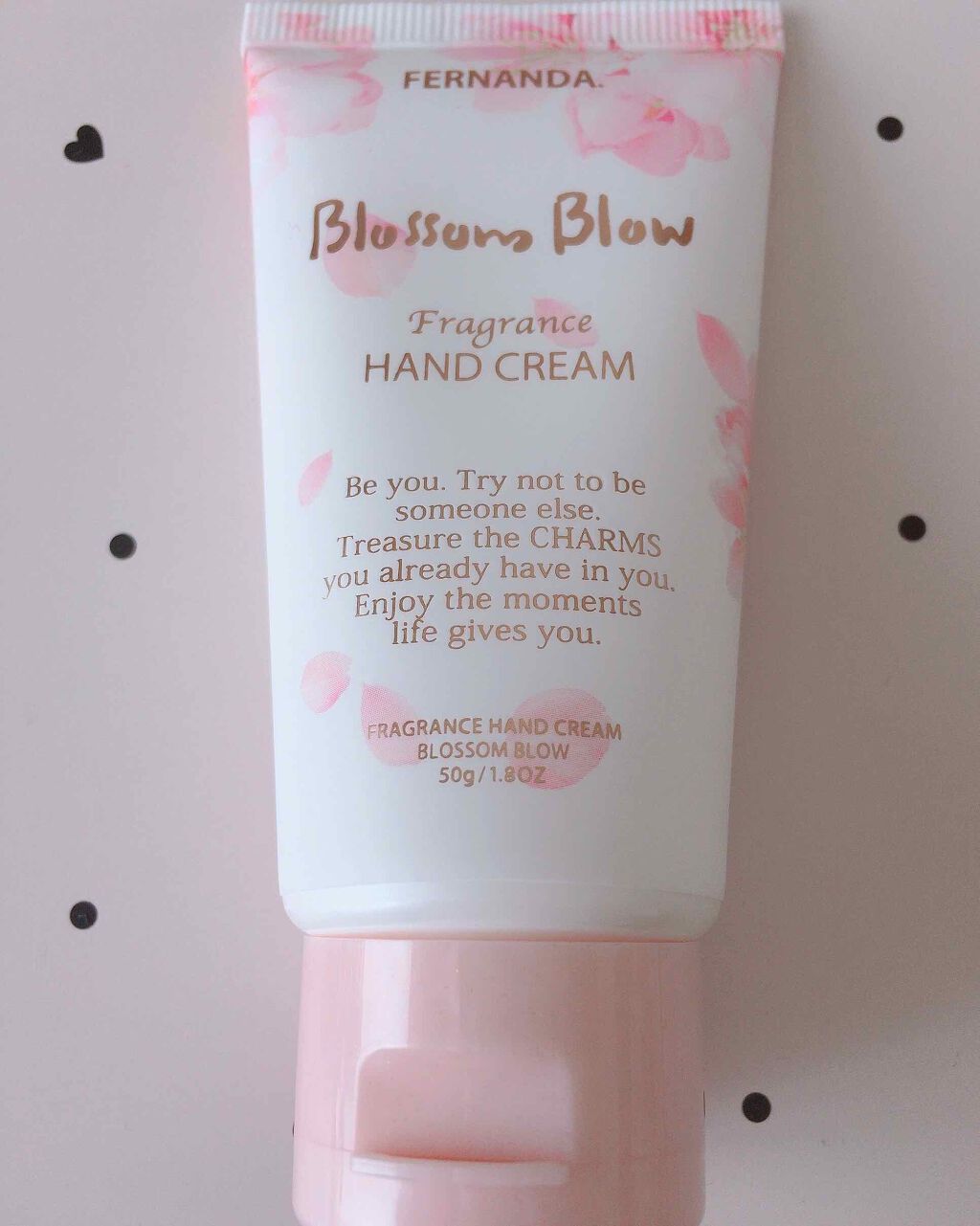 フレグランスハンドクリーム ブロッサムブロー/フェルナンダ/ハンドクリームを使ったクチコミ（1枚目）