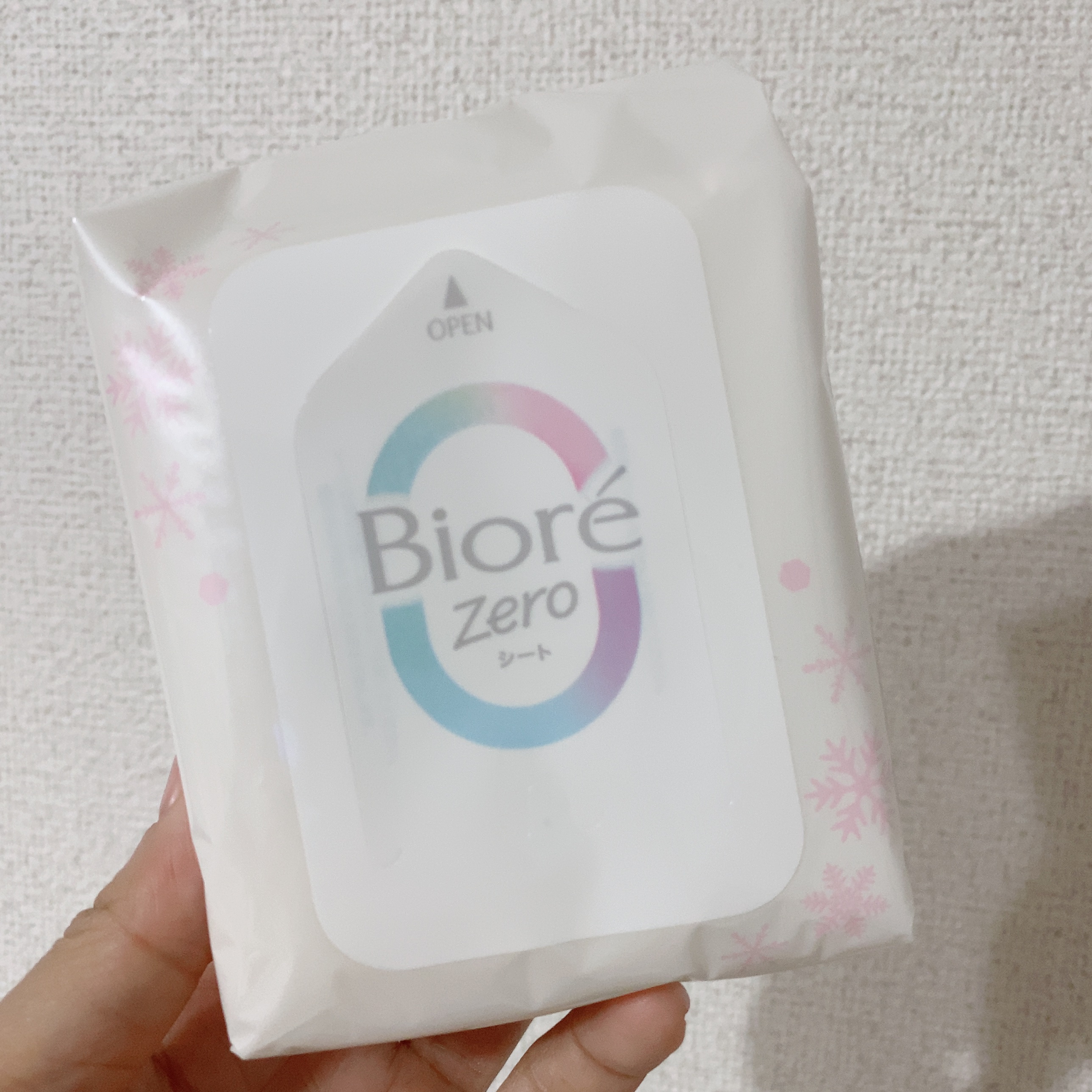 ビオレZero シート クールタイプ さわやかなせっけんの香り/ビオレ/デオドラント・制汗剤を使ったクチコミ（3枚目）