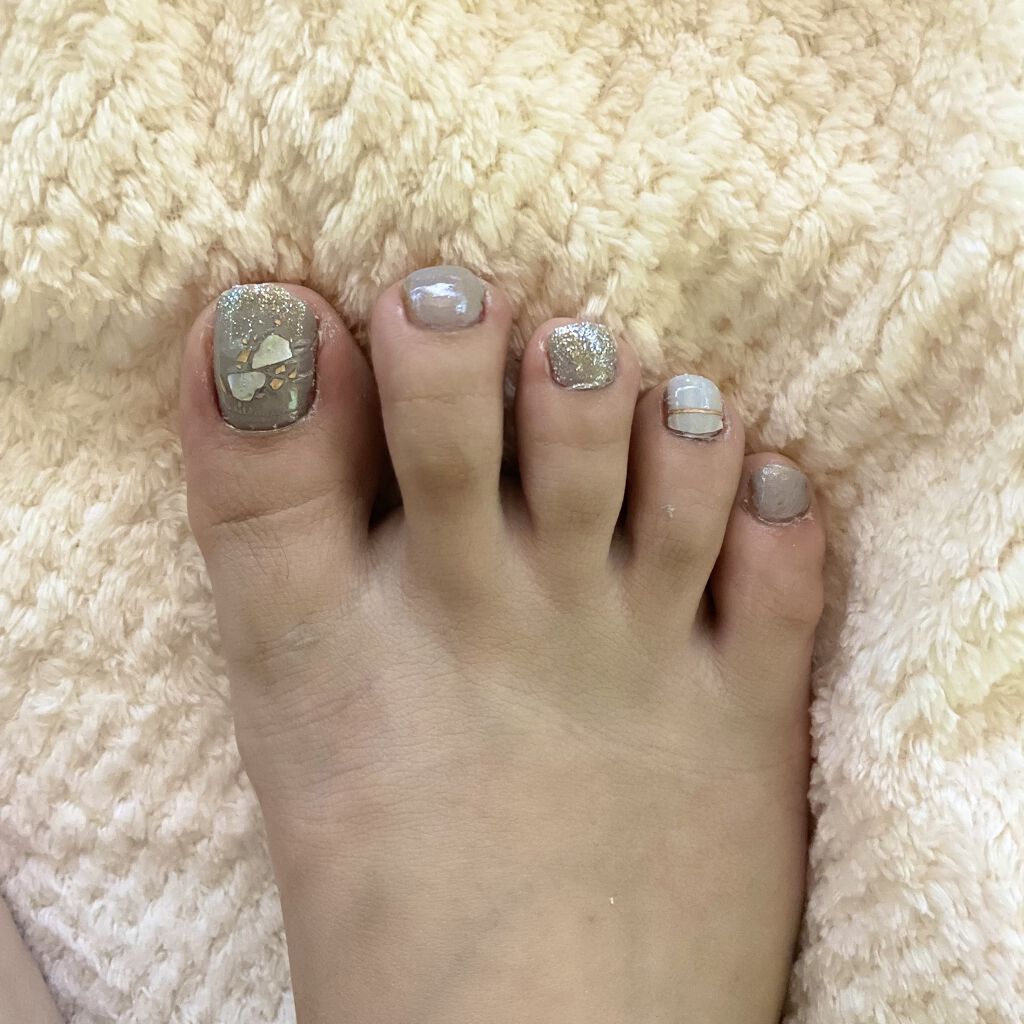 まいぽりっしゅ/b idol/マニキュアを使ったクチコミ（3枚目）